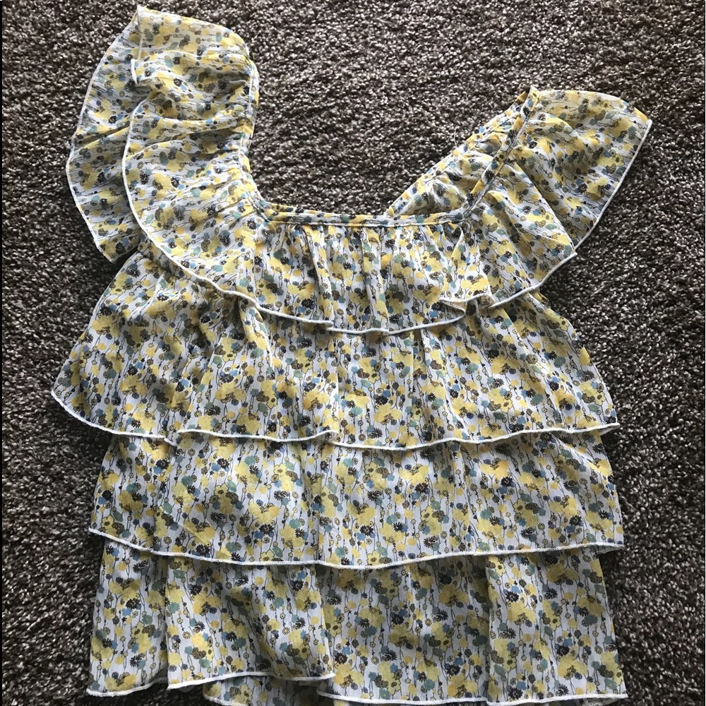 Tiered shirt